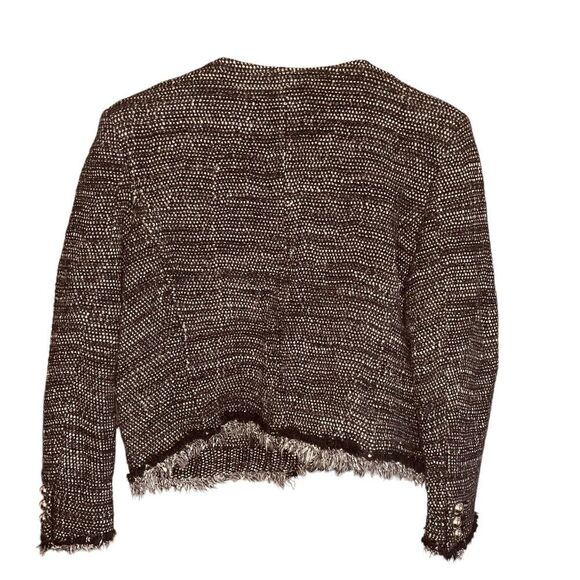 IRO Wool Blend Tweed Jacket - Picture 10 of 11